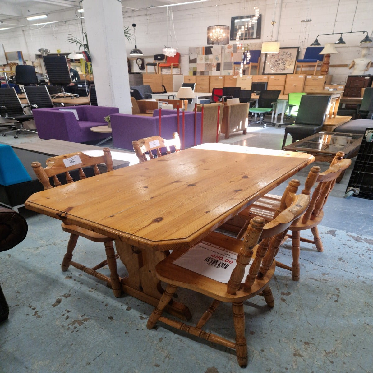 Pine table and chairs for sale new arrivals