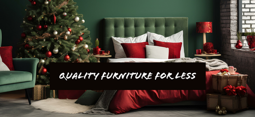 The best Christmas gift? A beautifully furnished home for less