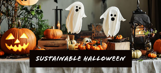 Sustainable Halloween decor tips from CJM