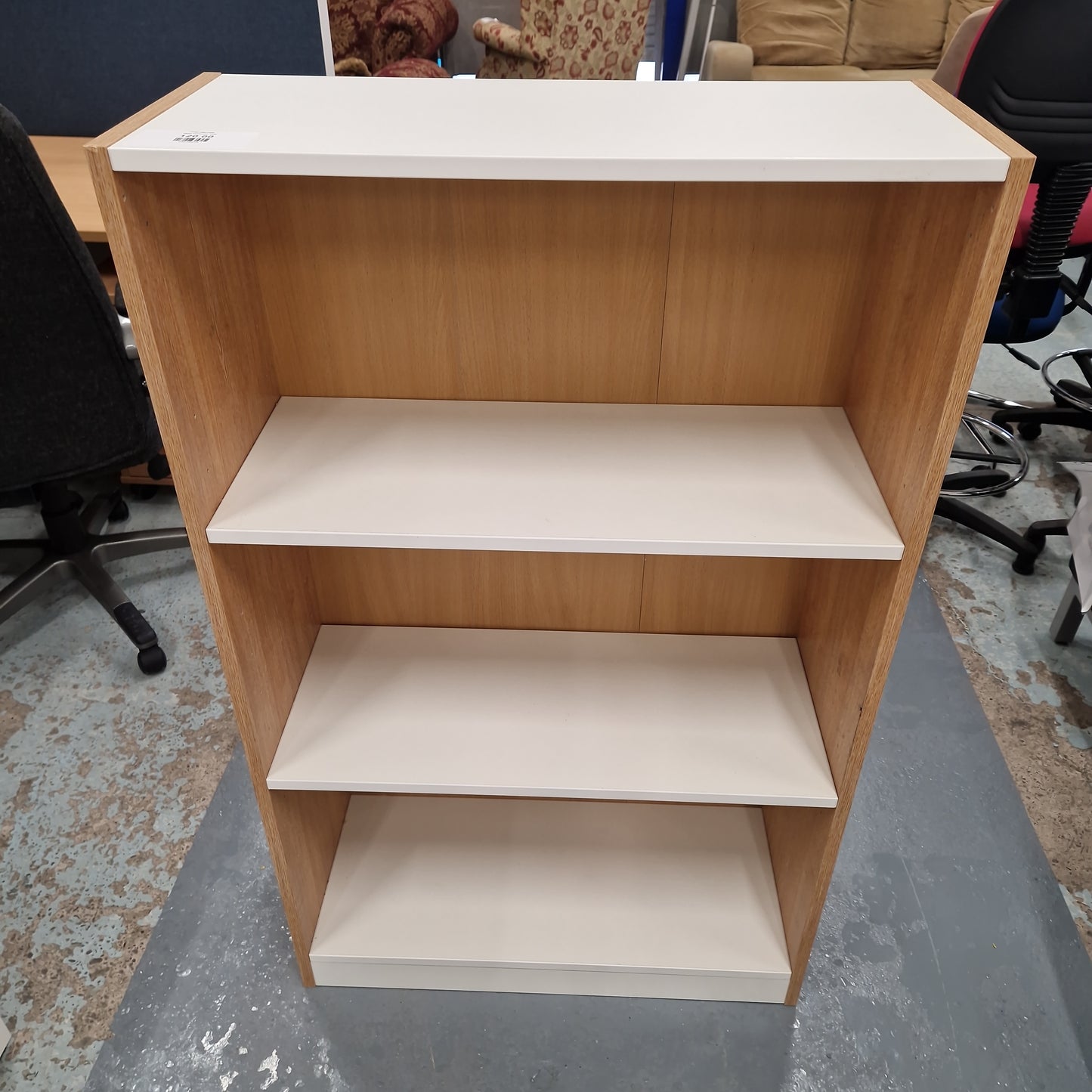 Open bookcase 1441mm x 760mm x 300mm