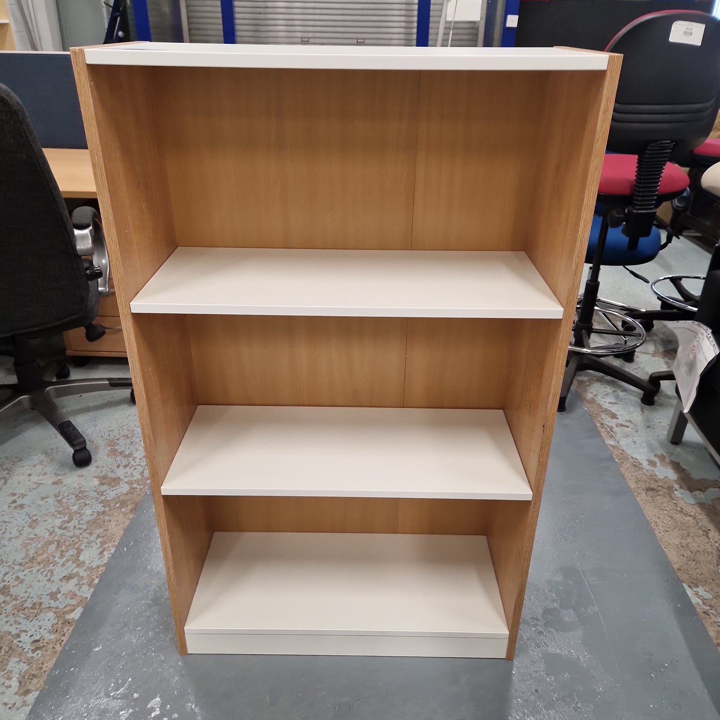 Open bookcase 1441mm x 760mm x 300mm