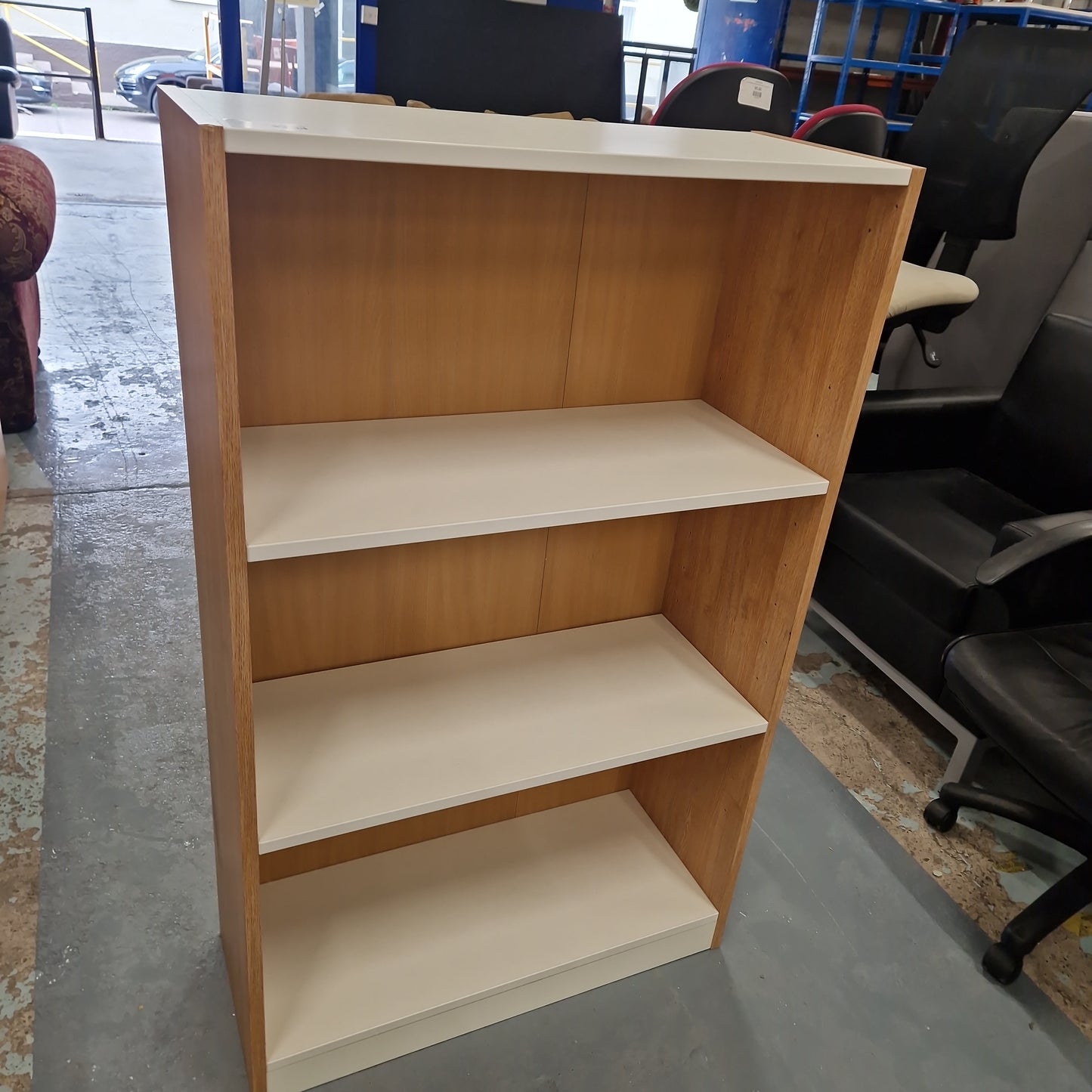 Open bookcase 1441mm x 760mm x 300mm