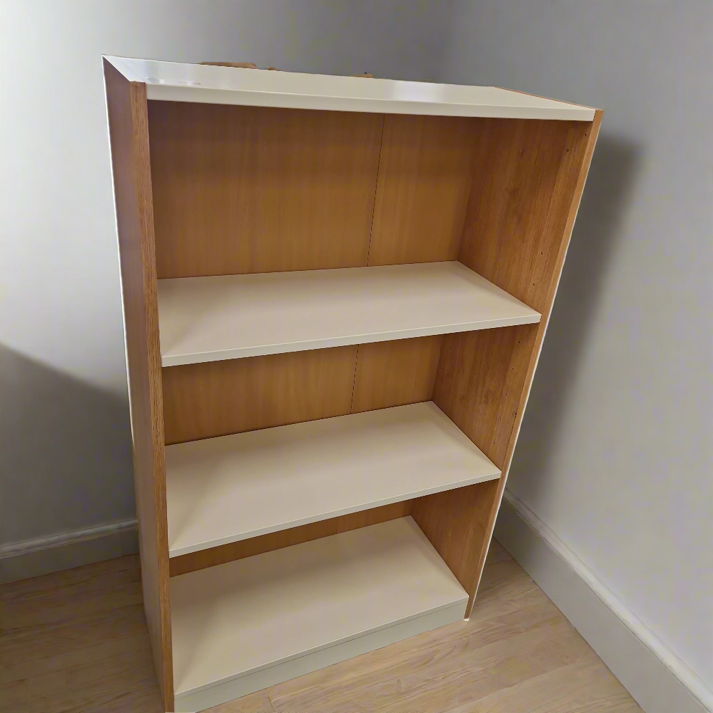 Open bookcase 1441mm x 760mm x 300mm