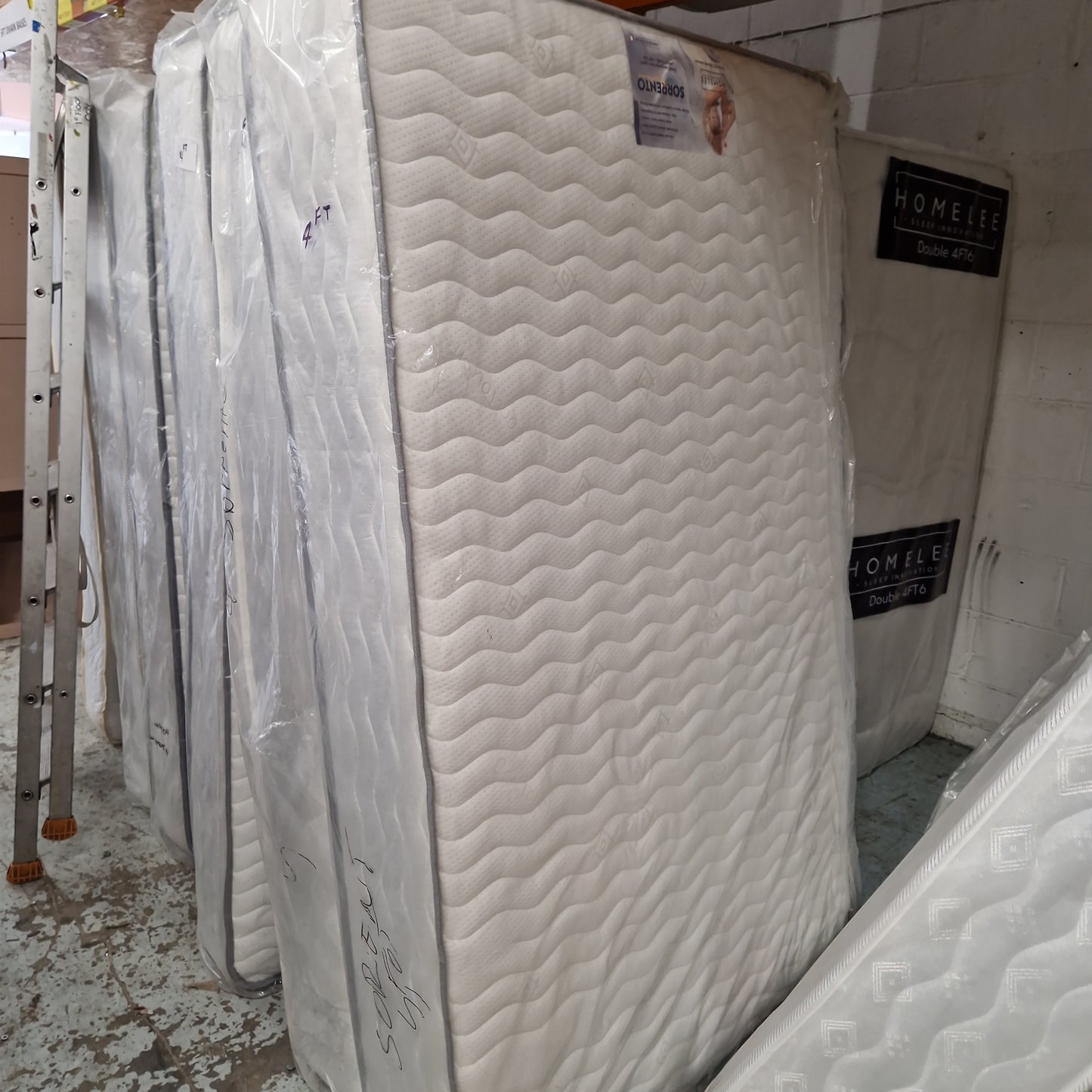 NEW 4ft PD Ortho / Sorrento Mattress