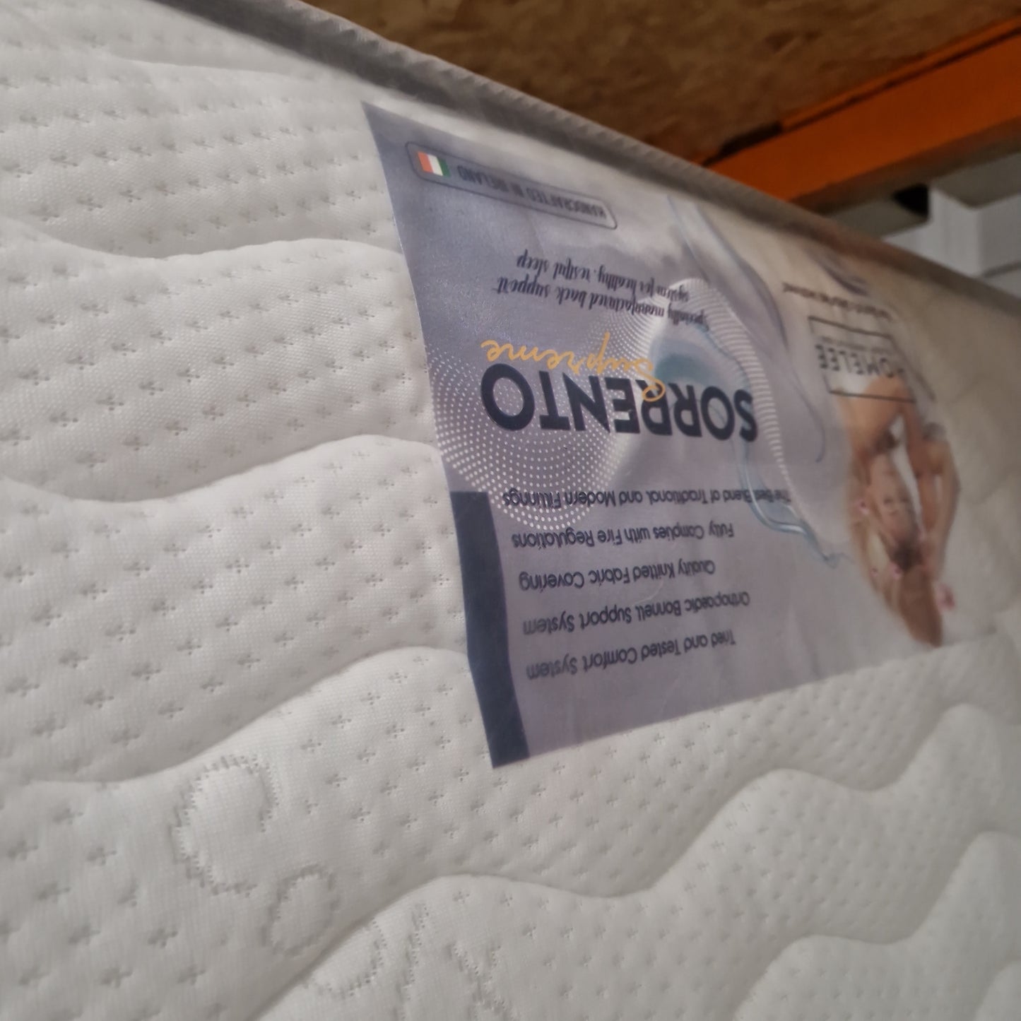 NEW 4ft PD Ortho / Sorrento Mattress