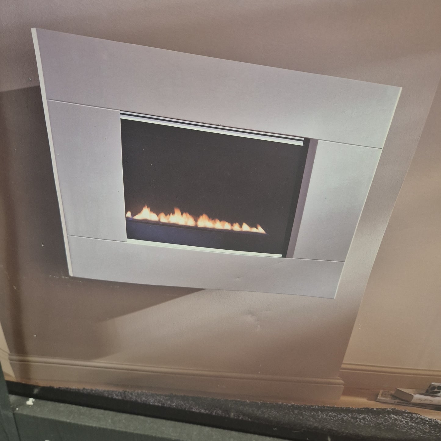 Wall Mounted Fireplace 2224