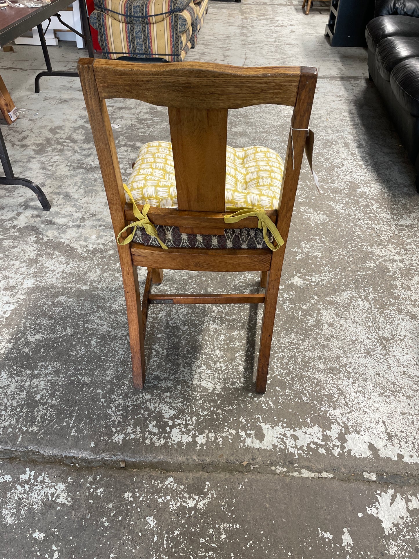 Teak kitchen chair 2224