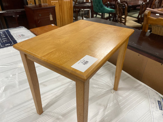 Small hardwood coffee table 2224