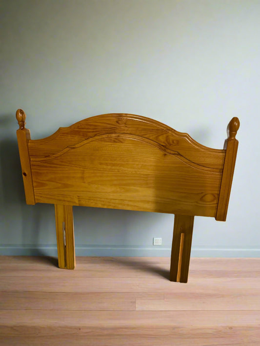 3ft pine headboard  1125