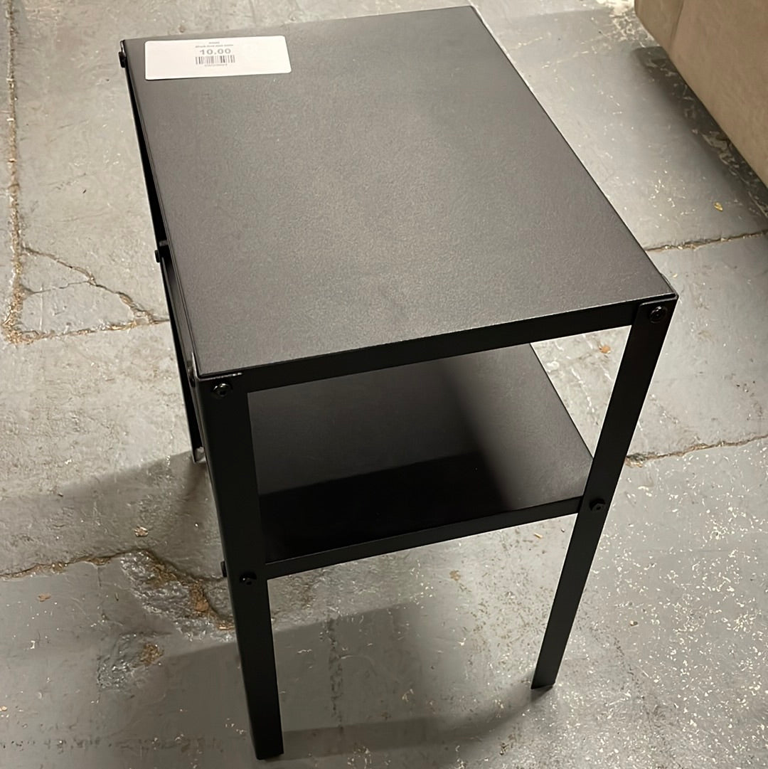 Black ikea side table