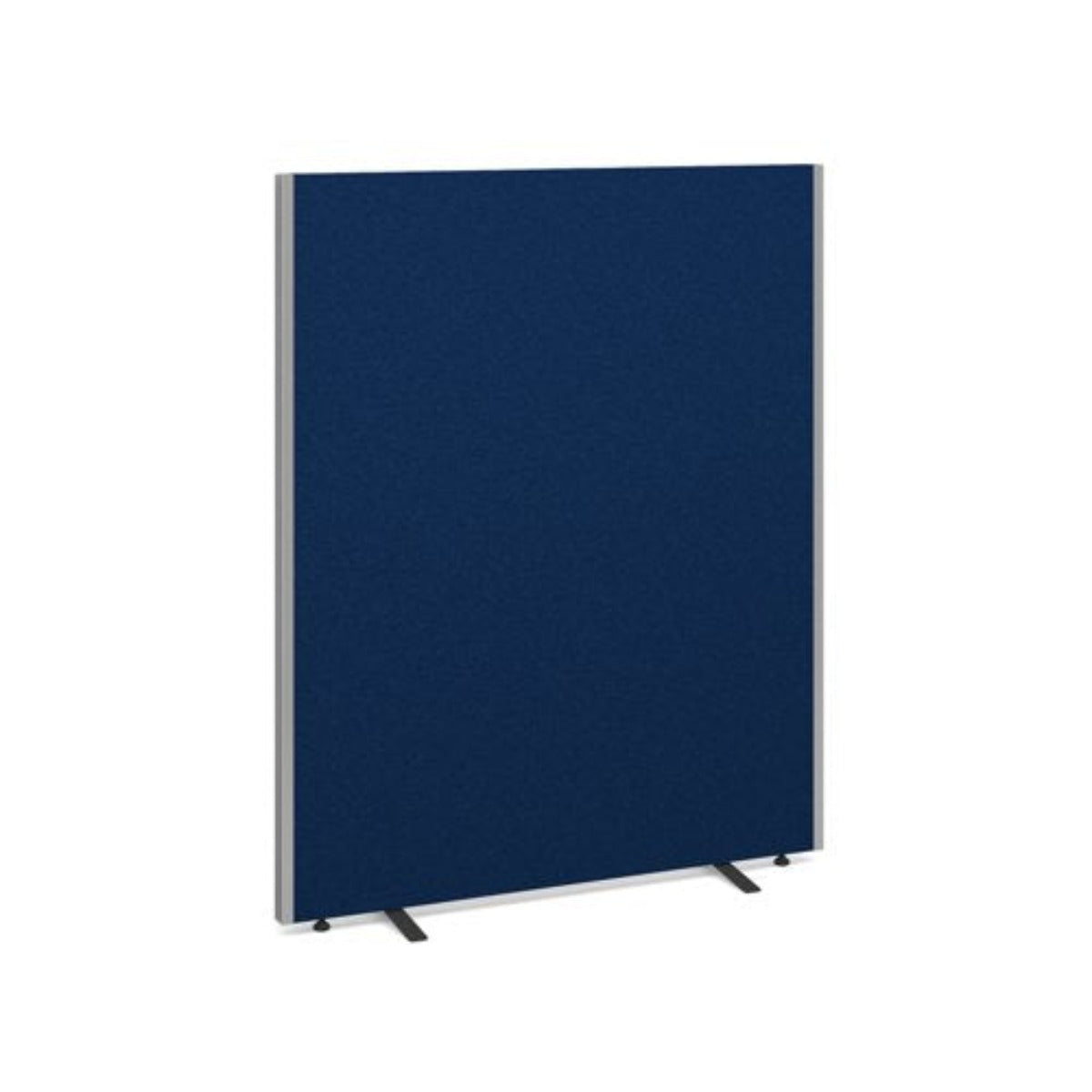 Floor standing fabric screen - Various finishes 1512FS