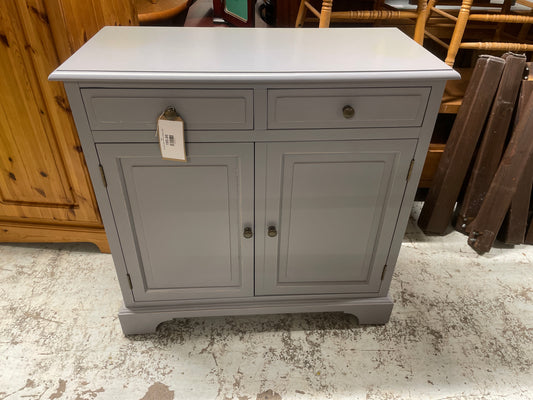 Dark grey 2 door 2 drawer sideboard  4224