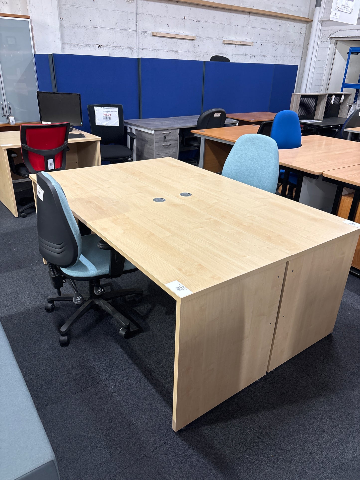 Straight desk 186 (1800mm x 600mm)