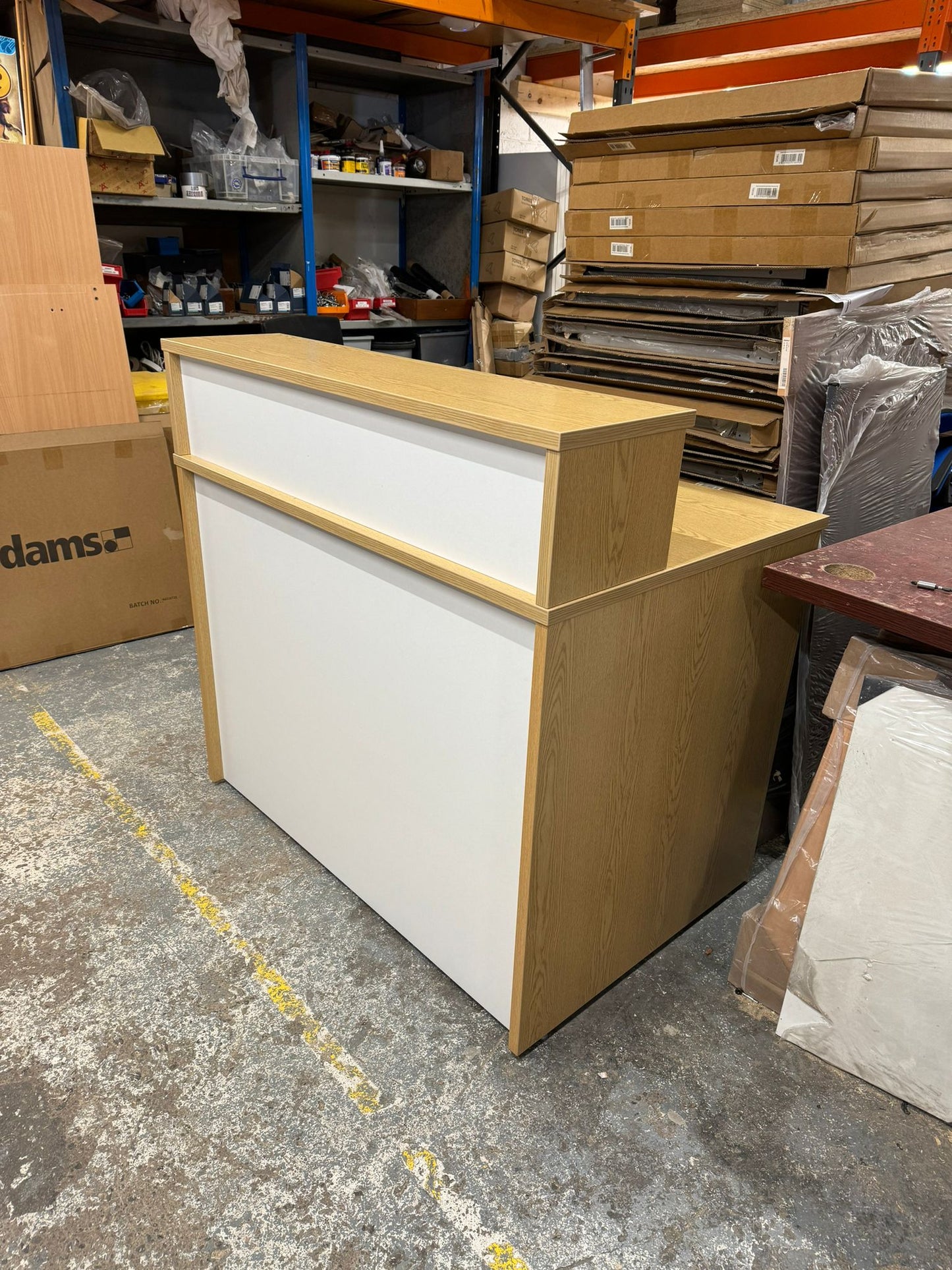 Bespoke Counter 15