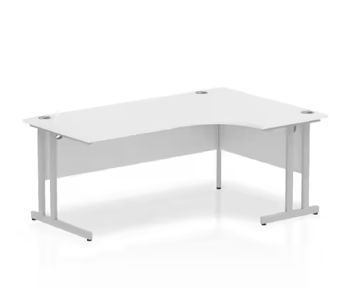 Right hand radial desk 1612  (1600mm x 1200mm)