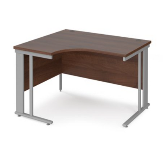 Left hand radial desk 1412  (1400mm x 1200mm)