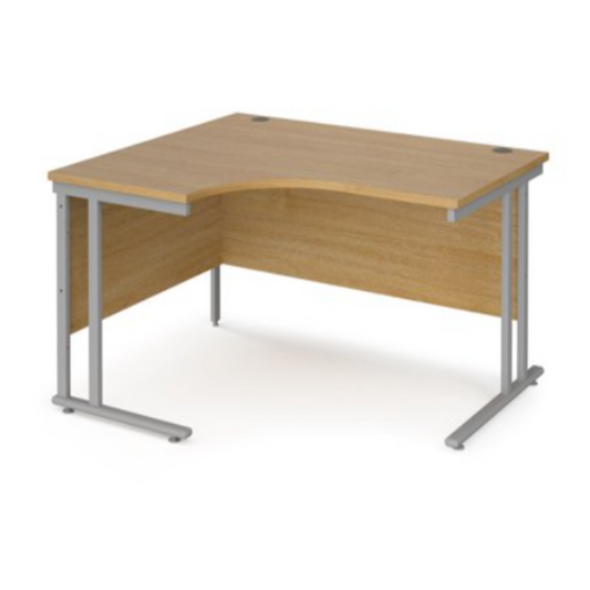 Left hand radial desk 1612  (1600mm x 1200mm)