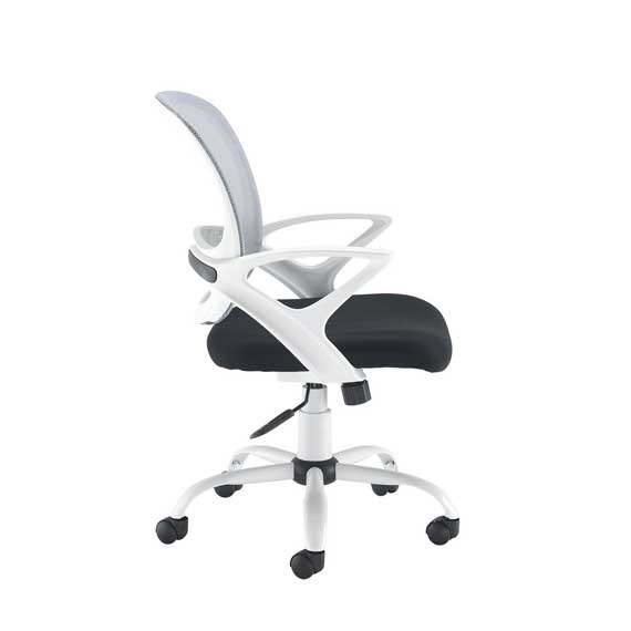 NEW Tyler mesh back operator chair with white frame