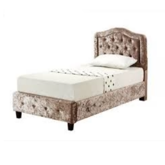 NEW 3ft Kimberley Bed Champagne