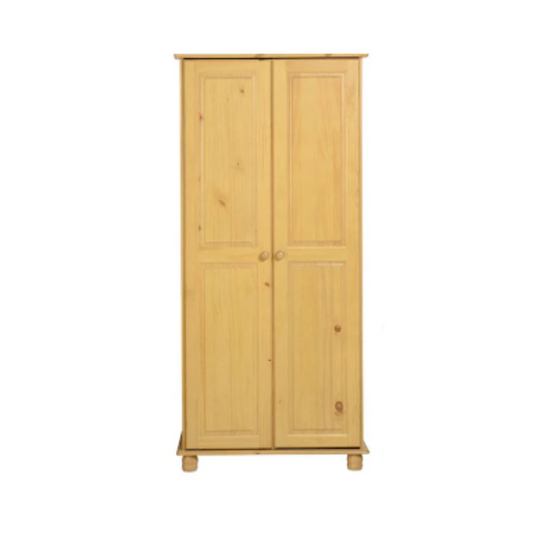 NEW Saturn pine 2 door wardrobe € 225.00 Flatpacked, € 275.00 Assembled