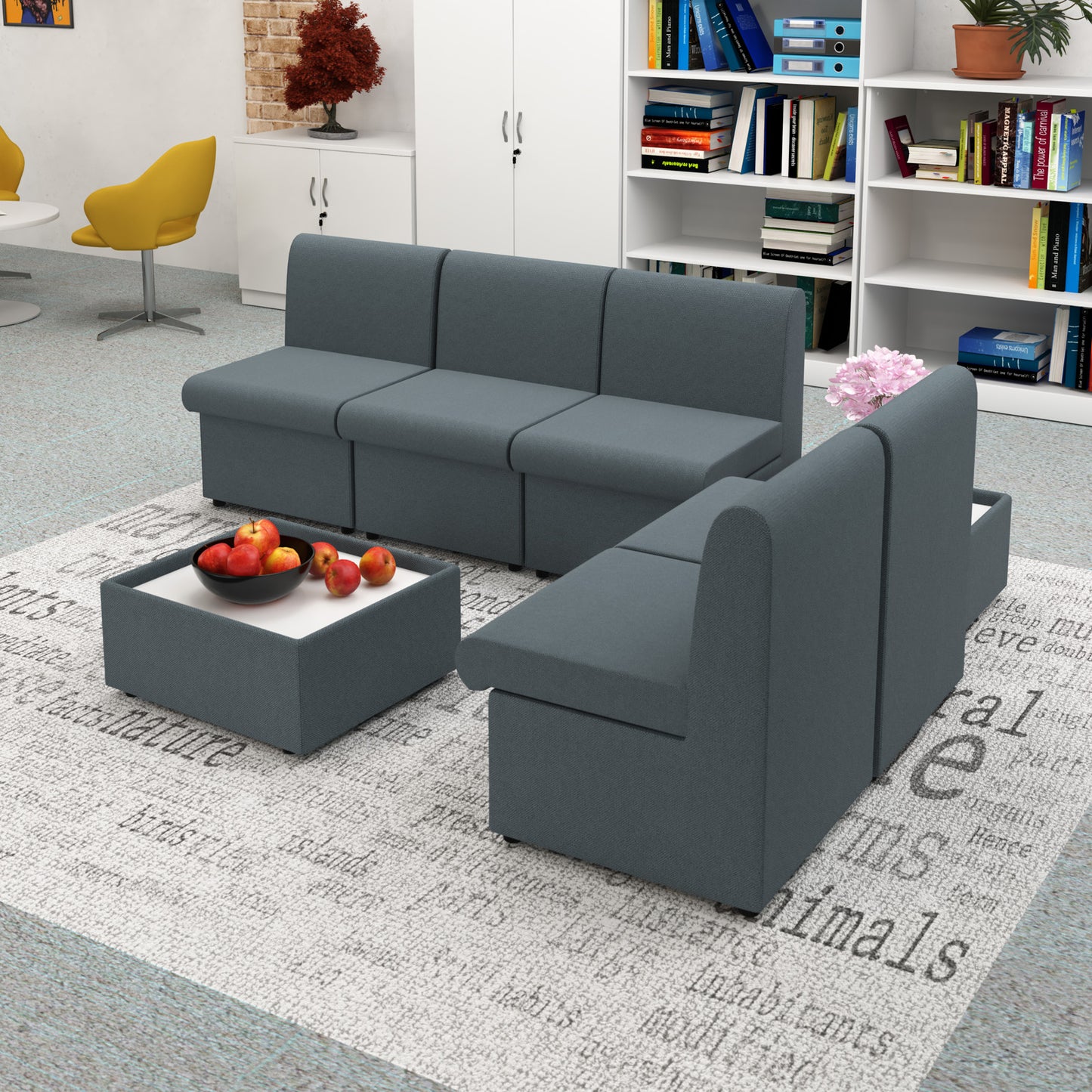 Alto modular reception seating