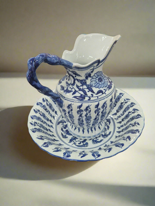 Jug and bowl 3324