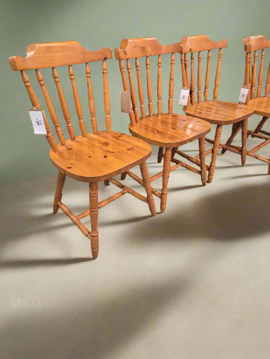 Solid Pine dining chair