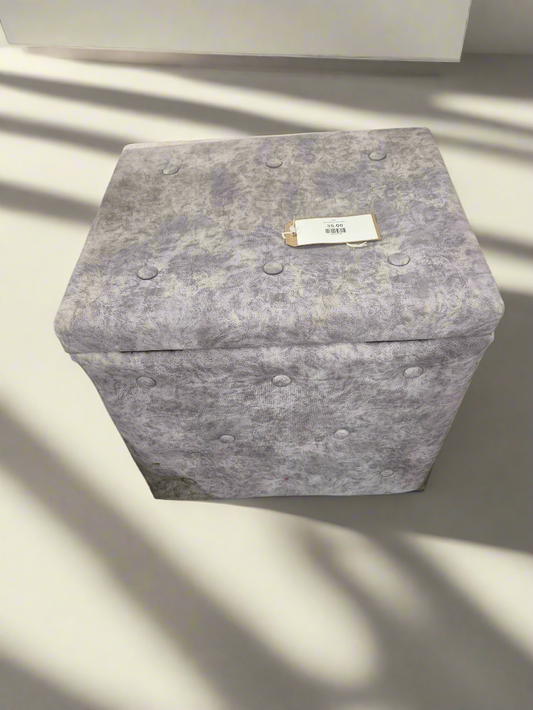 Grey ottoman box 3224