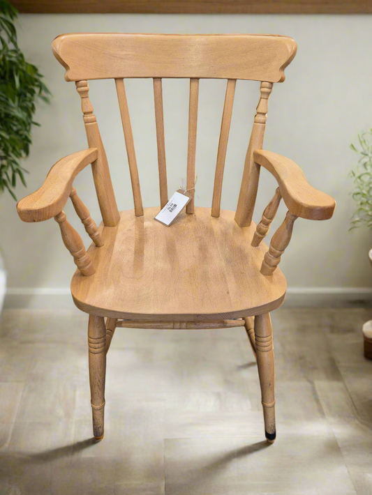 solid wood ornate carver dining chair 4124