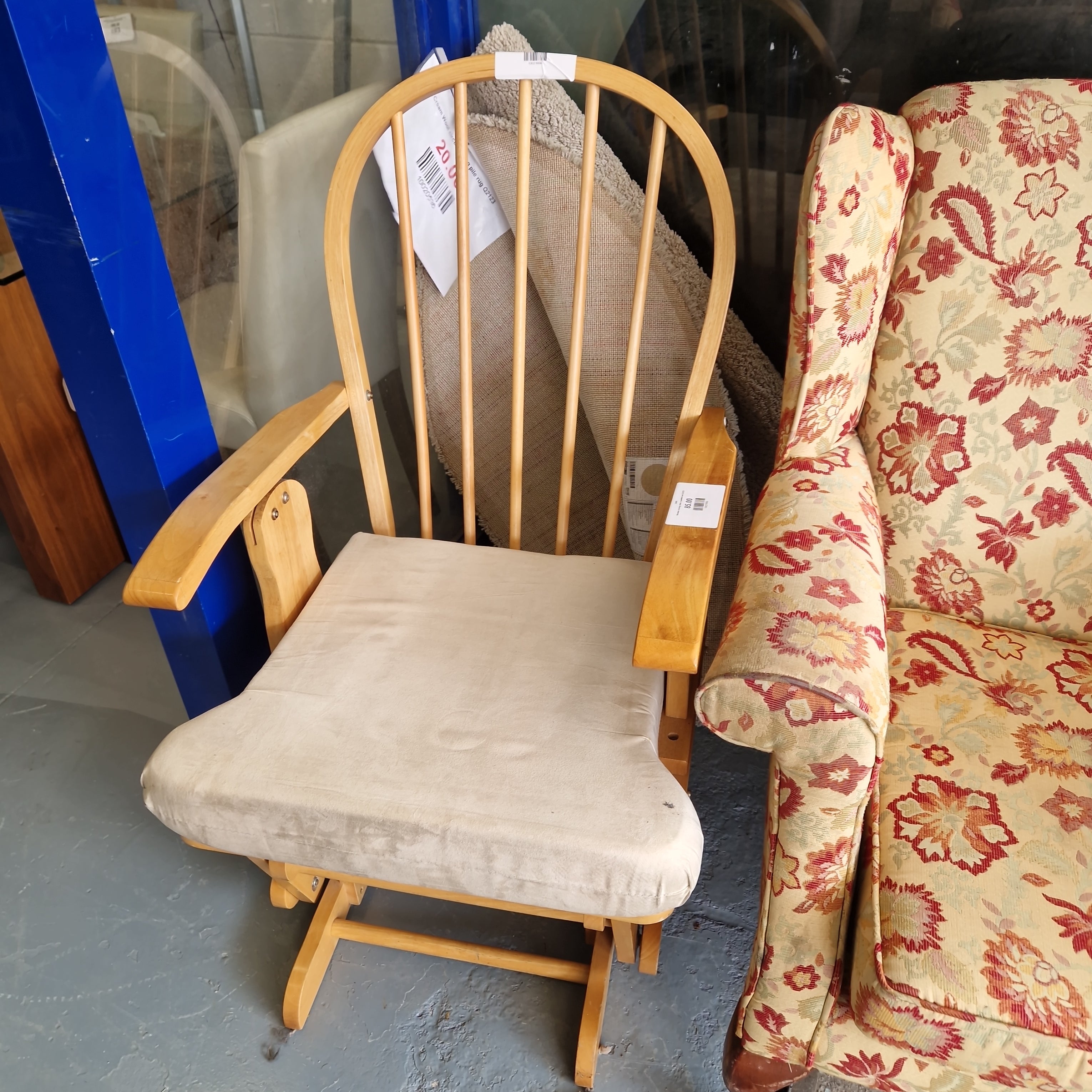 Used glider rocking chairs for online sale