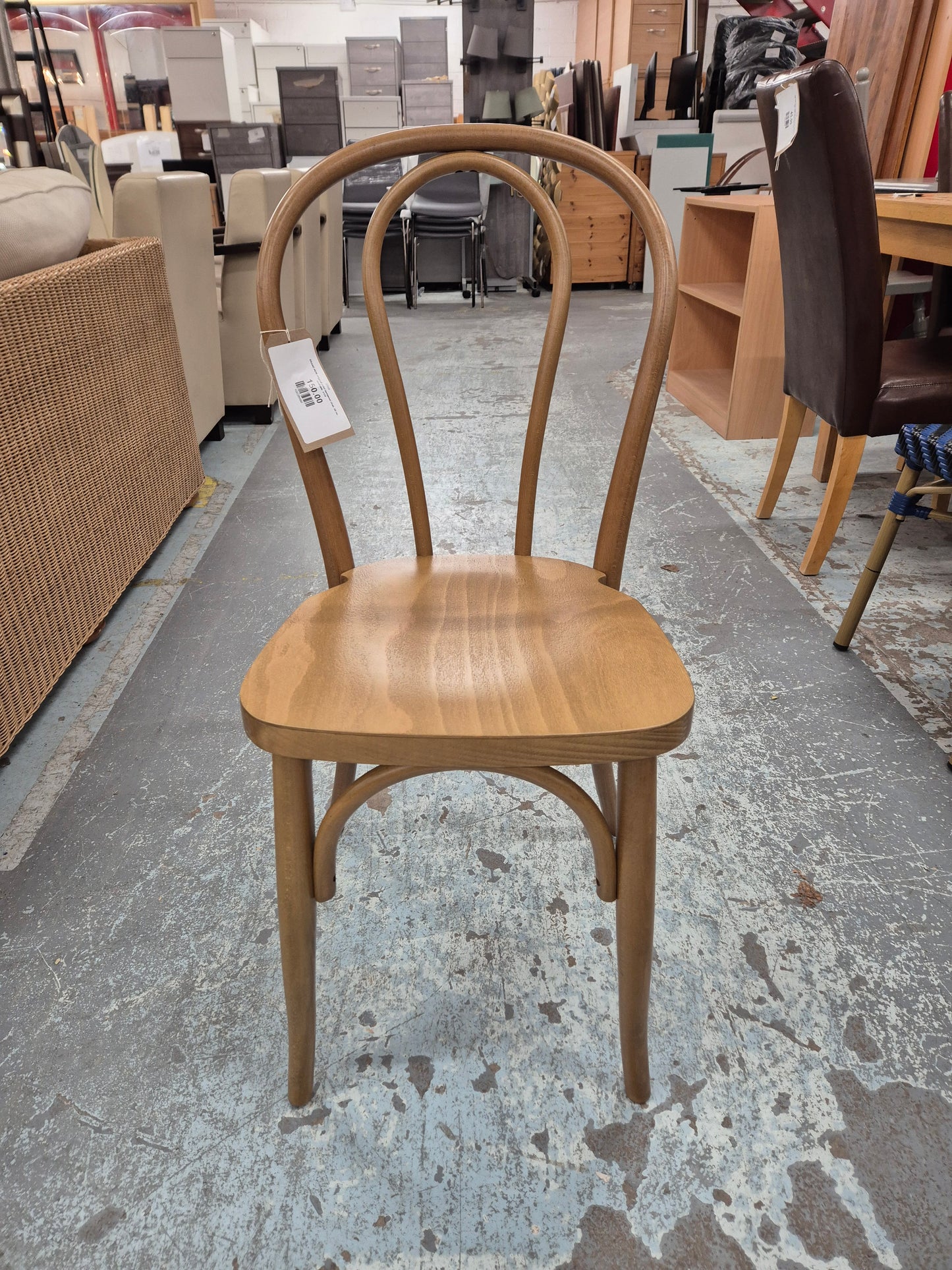 BRAND NEW original solid bentwood chair. 60 no. available  4124