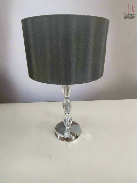 Lamp with clear handles black lamp shade 2324