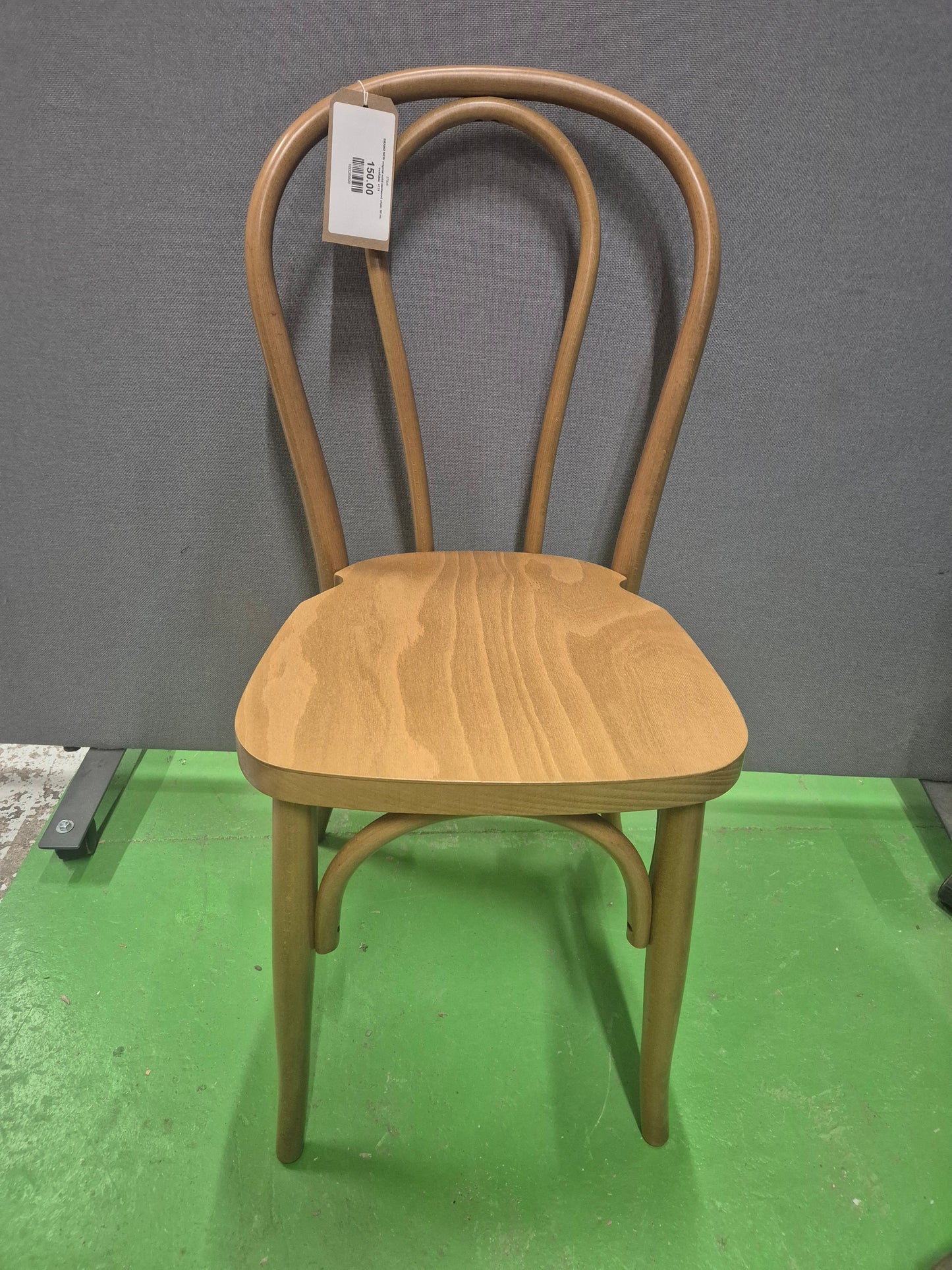 BRAND NEW original solid bentwood chair. 60 no. available  4124