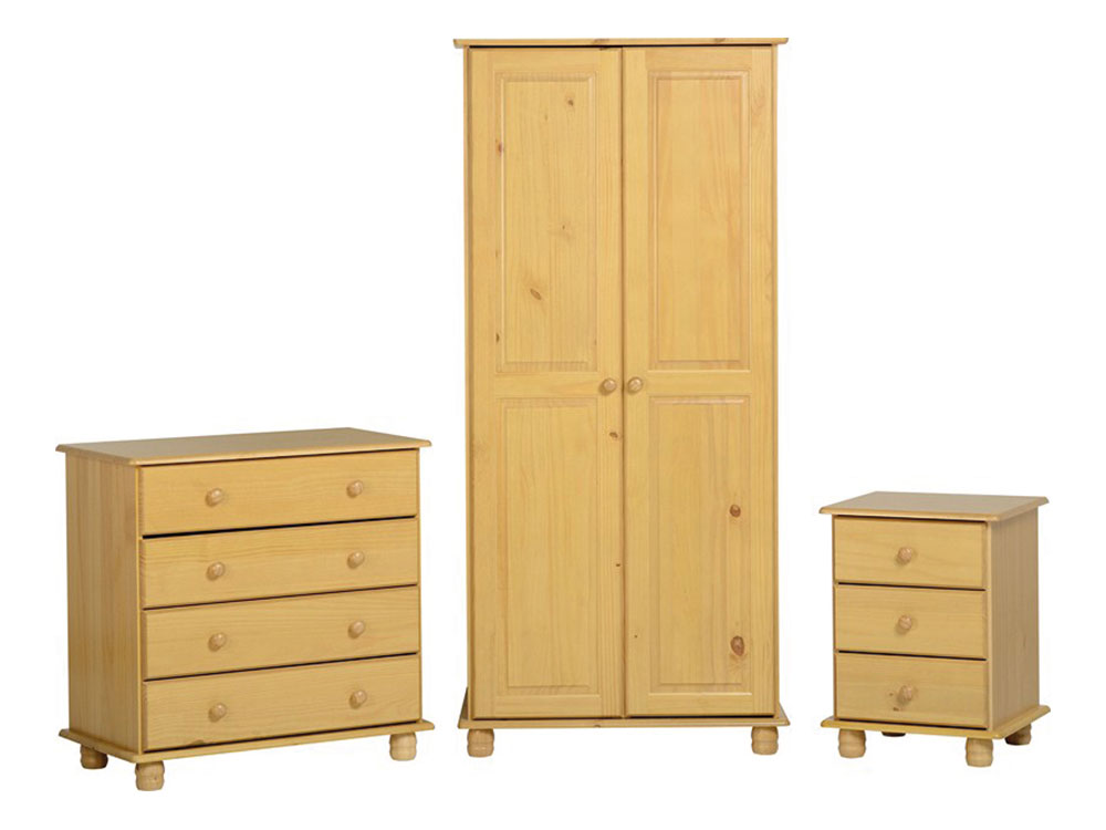 NEW Saturn pine 2 door wardrobe € 225.00 Flatpacked, € 275.00 Assembled